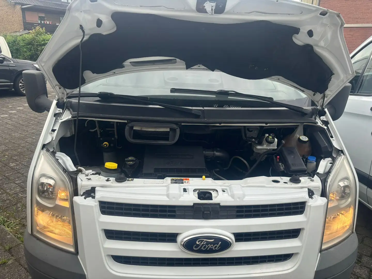 Ford Transit Bus 83 RIT-05 White - 1