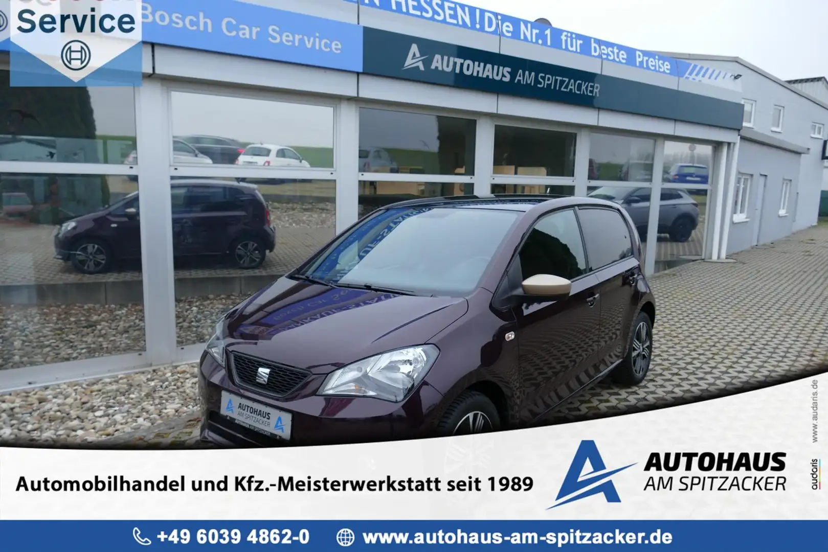 SEAT Mii Style Cosmopolitan SHZ KLIMA Violett - 1