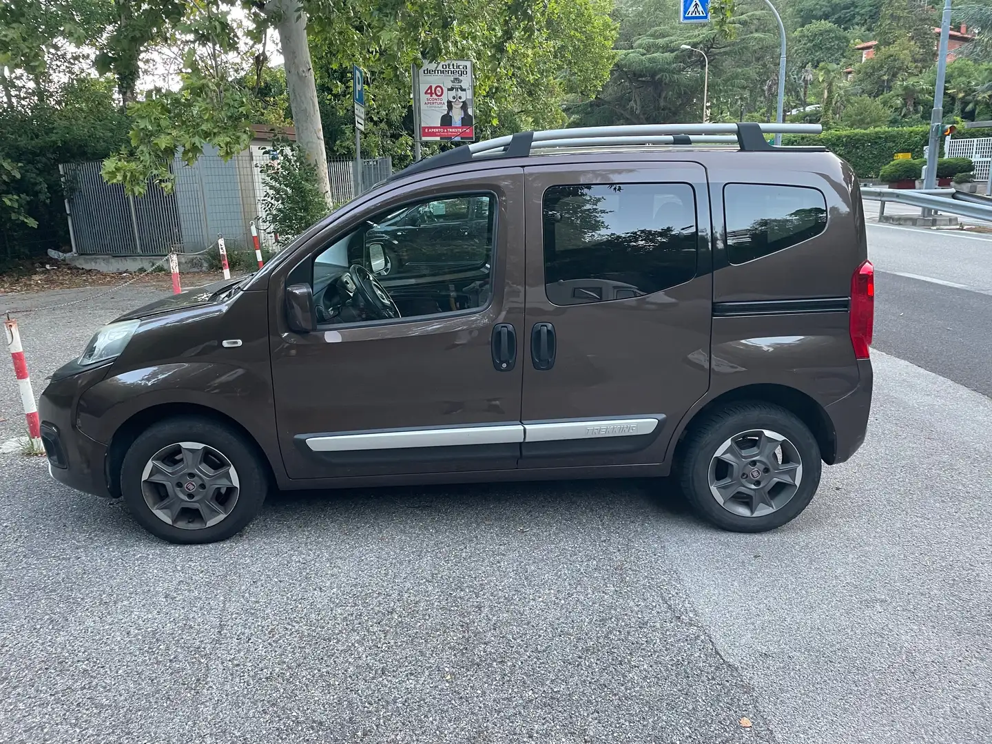 Fiat Qubo Qubo 2017 1.3 mjt 16v Trekking 95cv Marrone - 2
