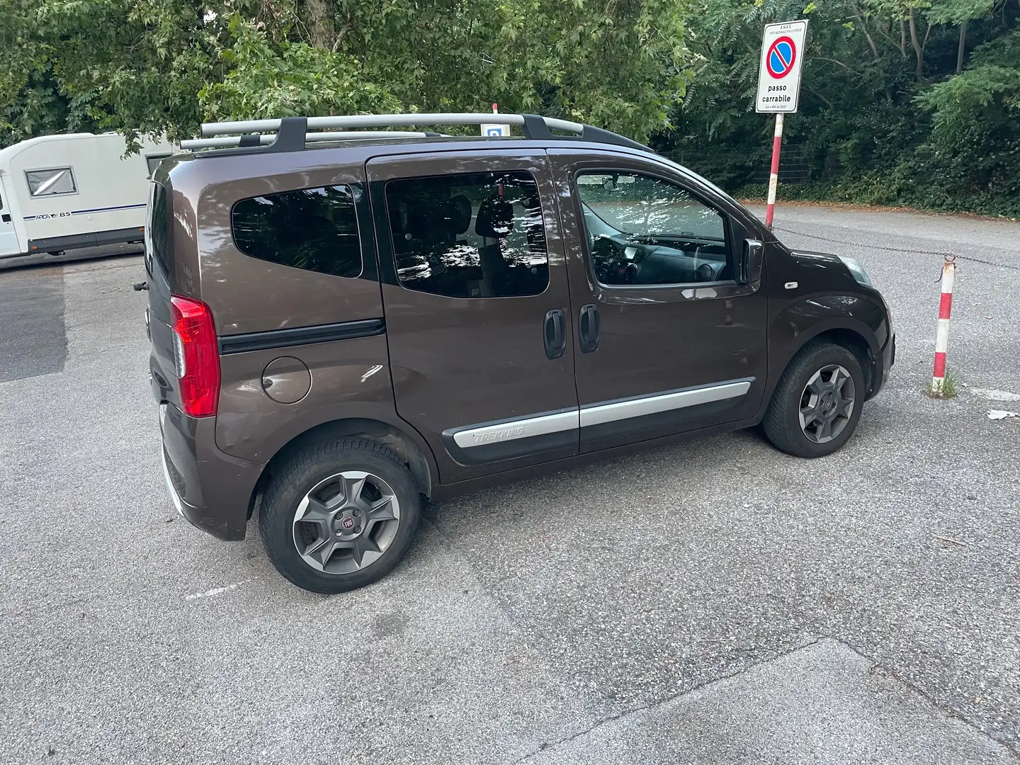 Fiat Qubo Qubo 2017 1.3 mjt 16v Trekking 95cv Marrone - 1
