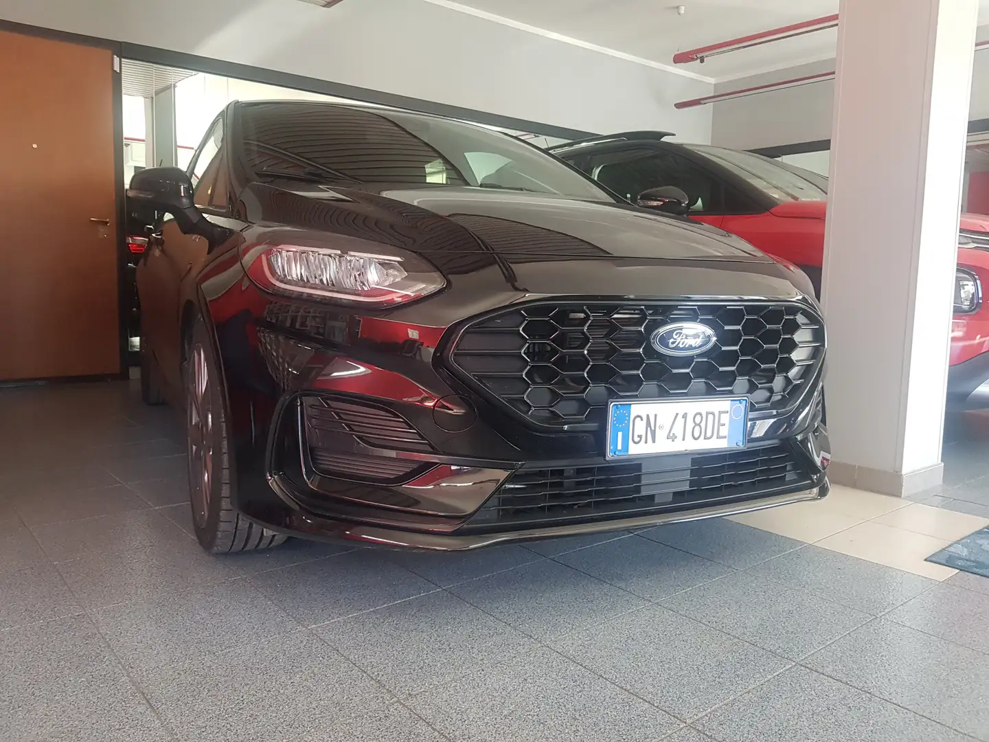 Ford Fiesta Fiesta 5p 1.0 ecoboost h ST-Line 125cv powershift Negro - 1
