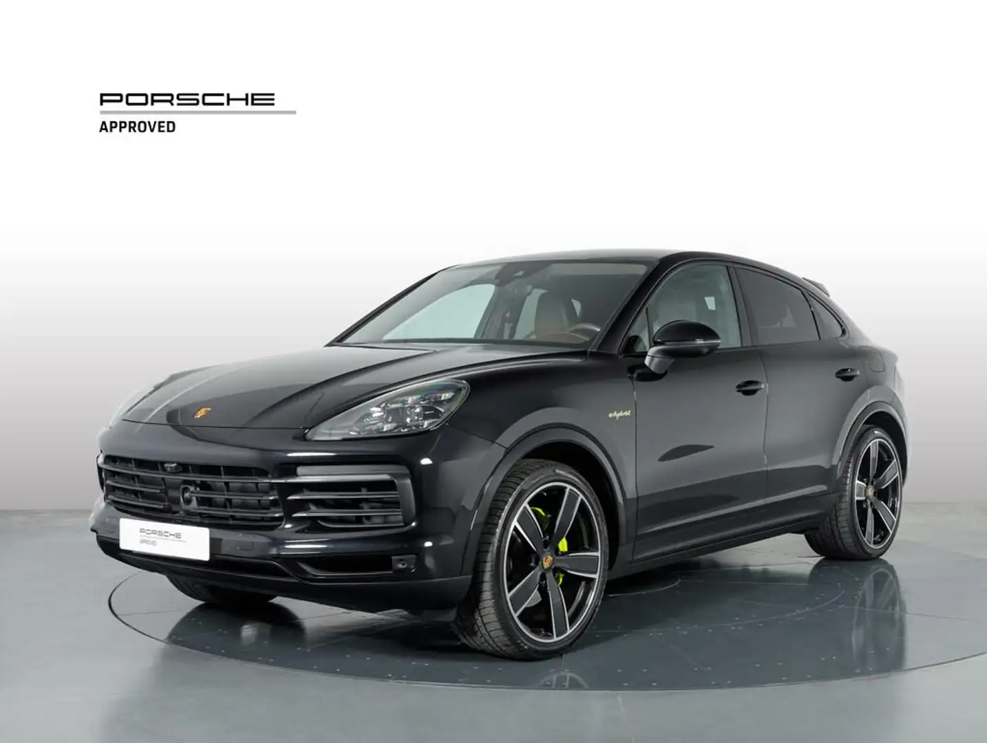 Porsche Cayenne Coupe 3.0 e-hybrid tiptronic Noir - 1