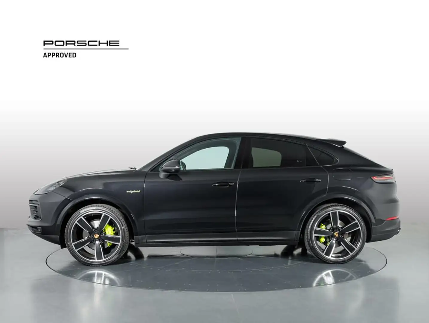 Porsche Cayenne Coupe 3.0 e-hybrid tiptronic Noir - 2