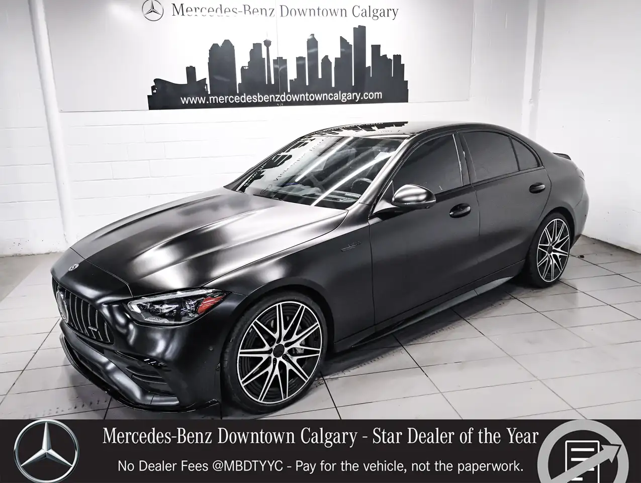 2023 Mercedes-Benz C-Class