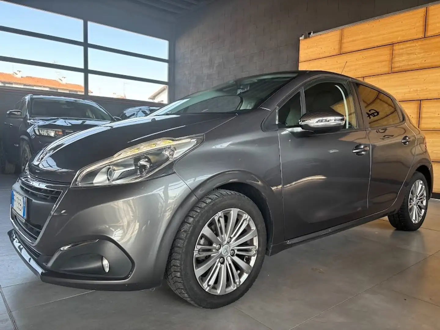 Peugeot 208 1.6 bluehdi  75cv NEOPATENTATI 85.000KM Grigio - 1