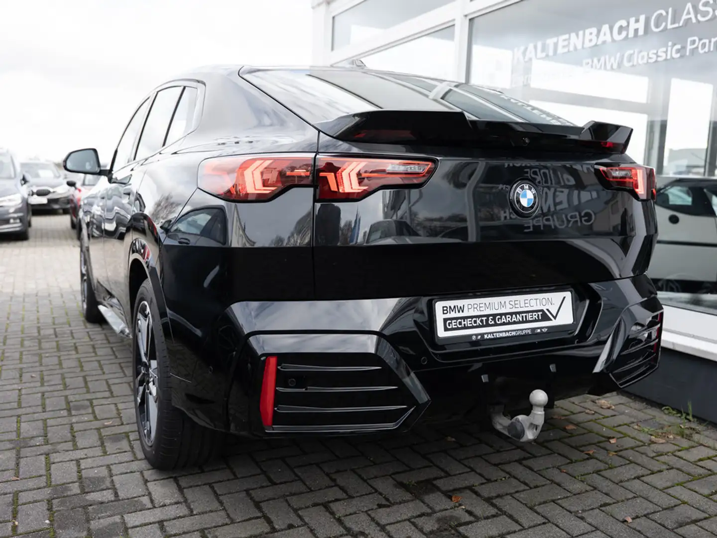 BMW X2 xDrive 20d M-Sport Pro AHK HUD ACC 360° Schwarz - 2
