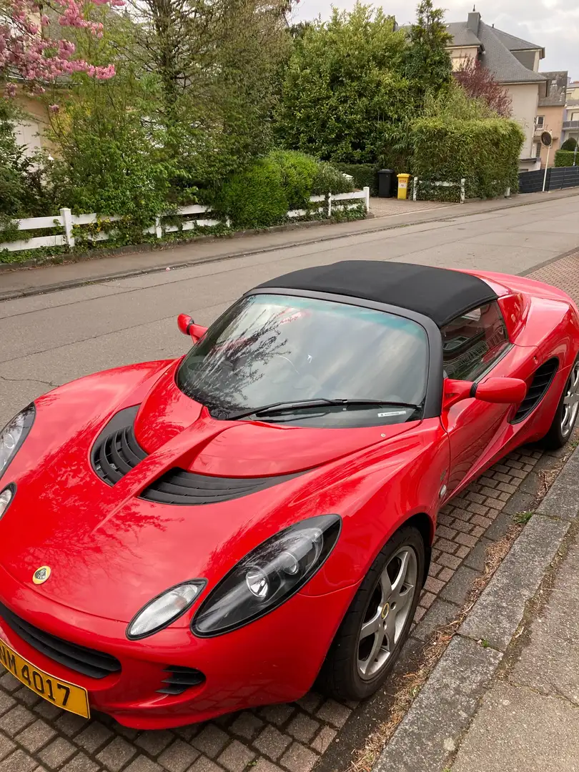Lotus Elise Lotus Elise 111 S Piros - 1