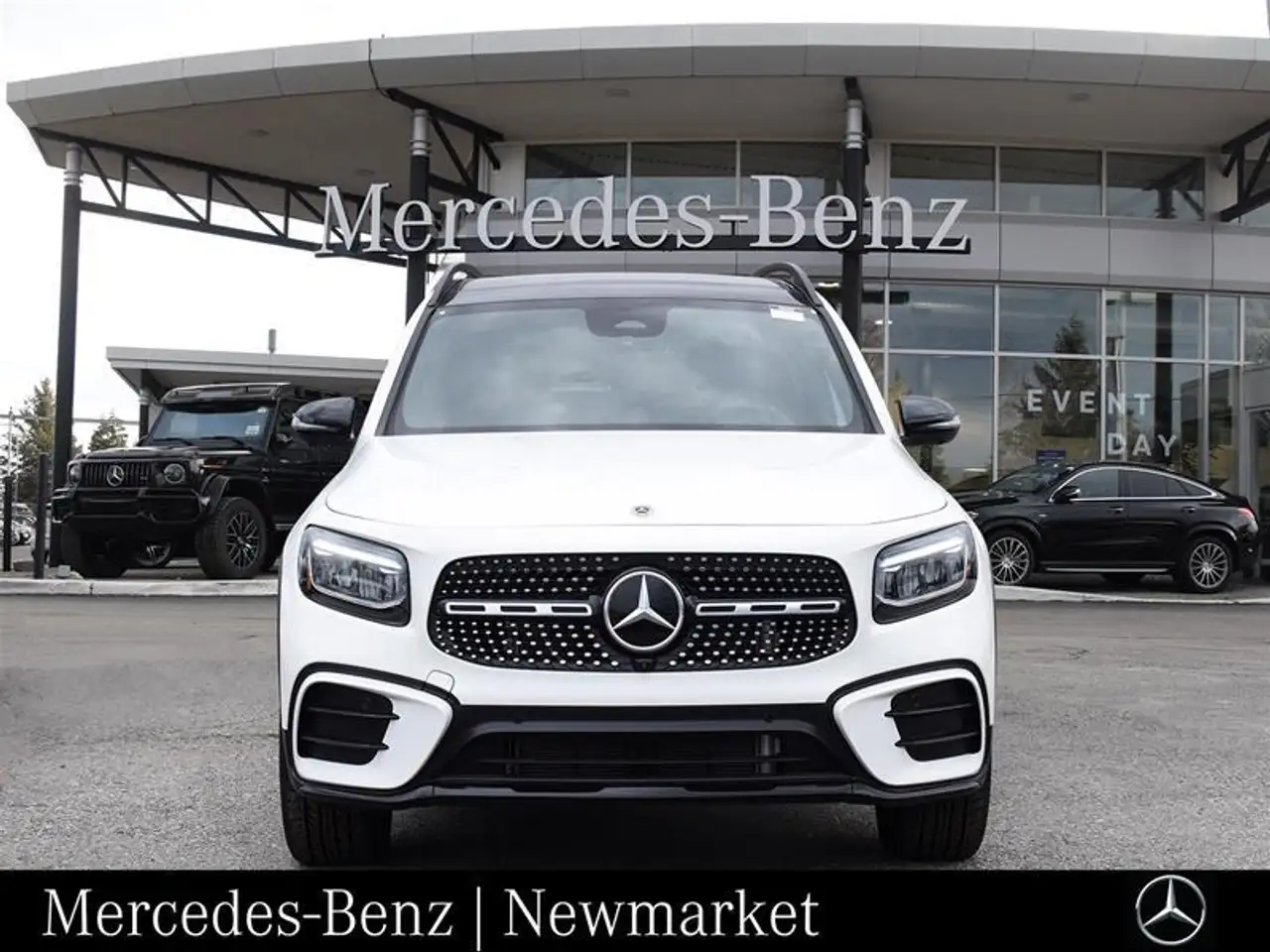 Mercedes-Benz GLB снимка Mercedes-Benz GLB