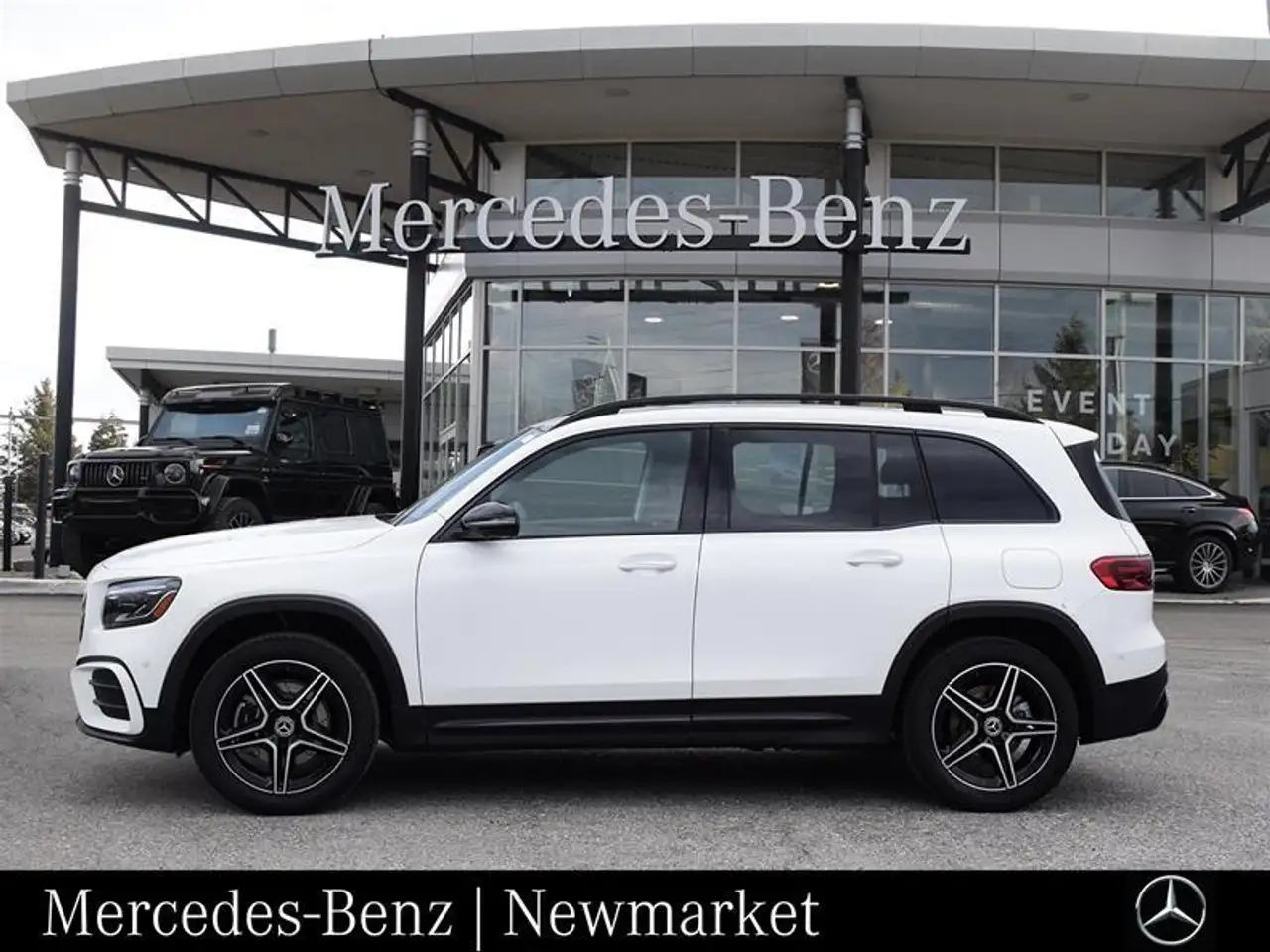 Mercedes-Benz GLB снимка Mercedes-Benz GLB