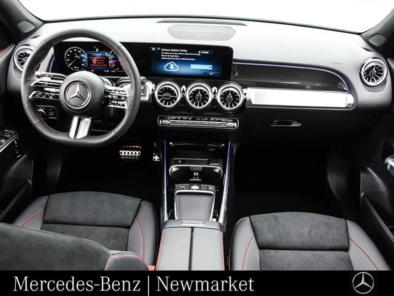 Mercedes-Benz GLB снимка Mercedes-Benz GLB