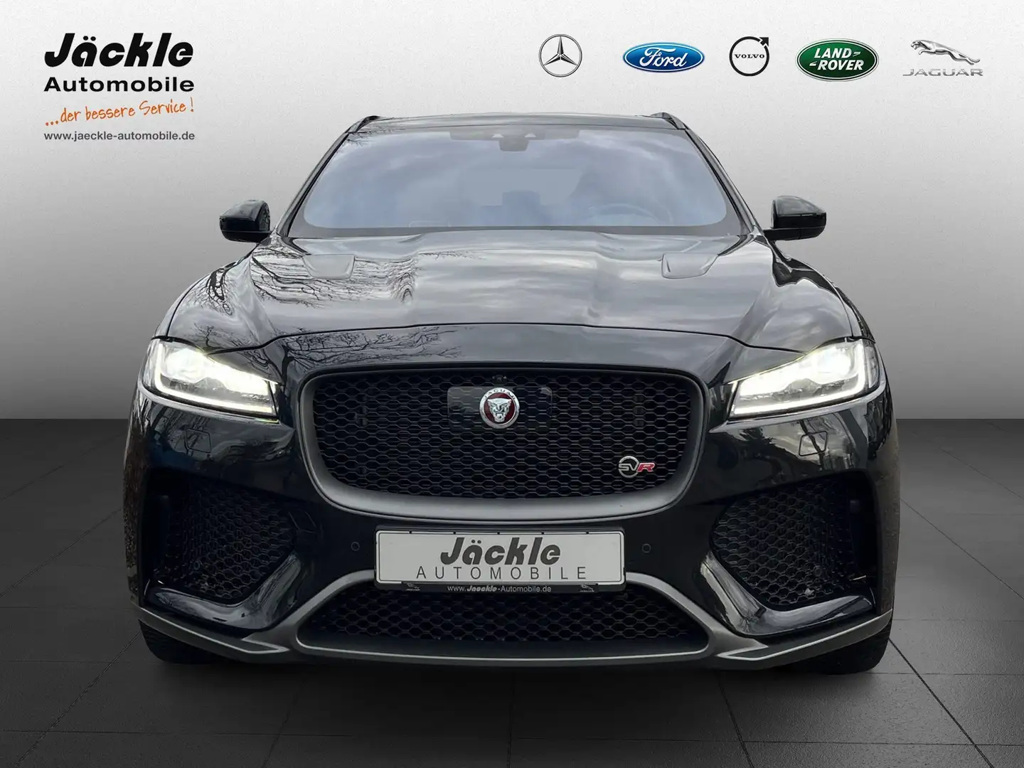 Jaguar F-Pace SVR AWD Schwarz - 2