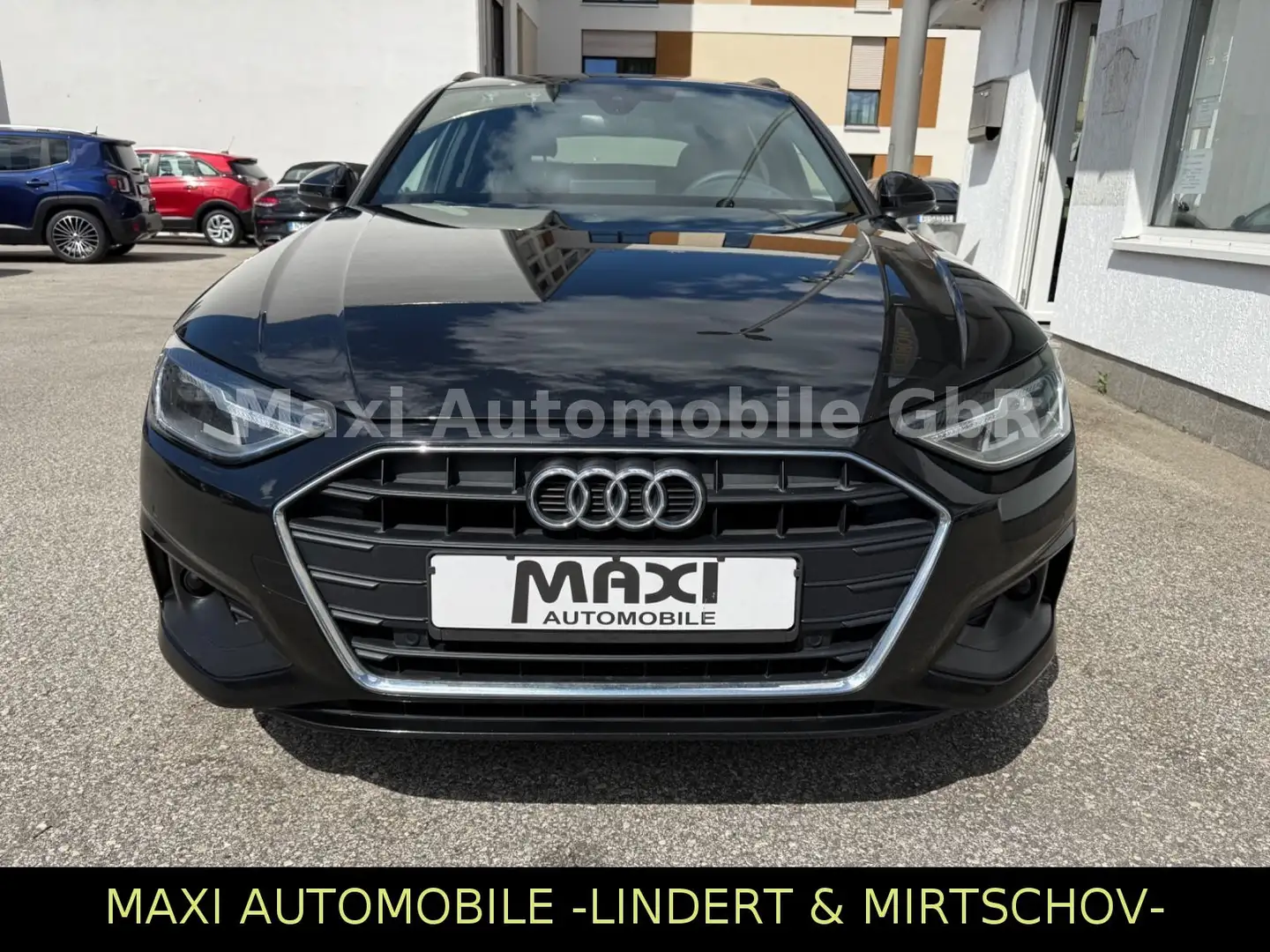 Audi A4 Avant 35 TDI-AUT-NAV-LED-LEDER-HE.UP-KAM-AHK- Schwarz - 2