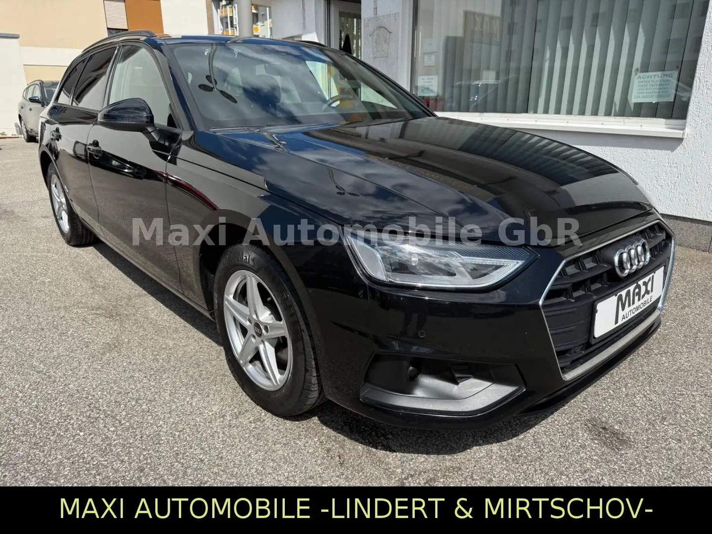 Audi A4 Avant 35 TDI-AUT-NAV-LED-LEDER-HE.UP-KAM-AHK- Schwarz - 1
