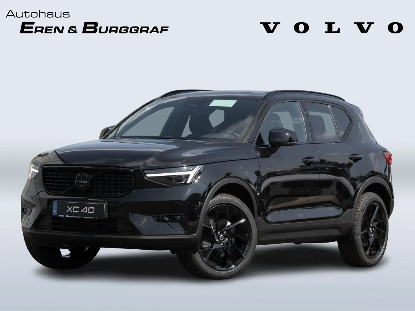 Volvo XC40 Ultra Black Edition Noir - 1