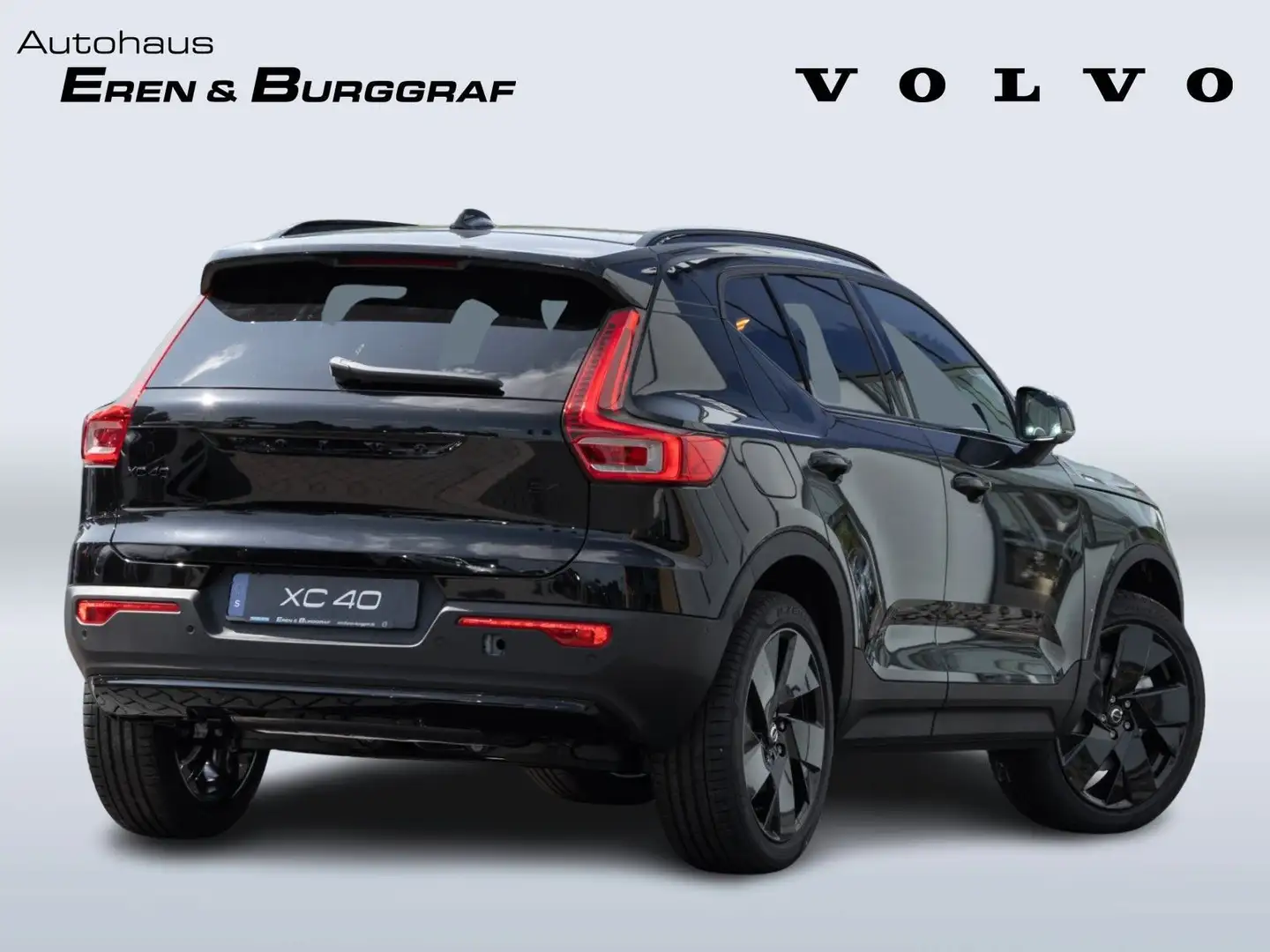 Volvo XC40 Ultra Black Edition Noir - 2