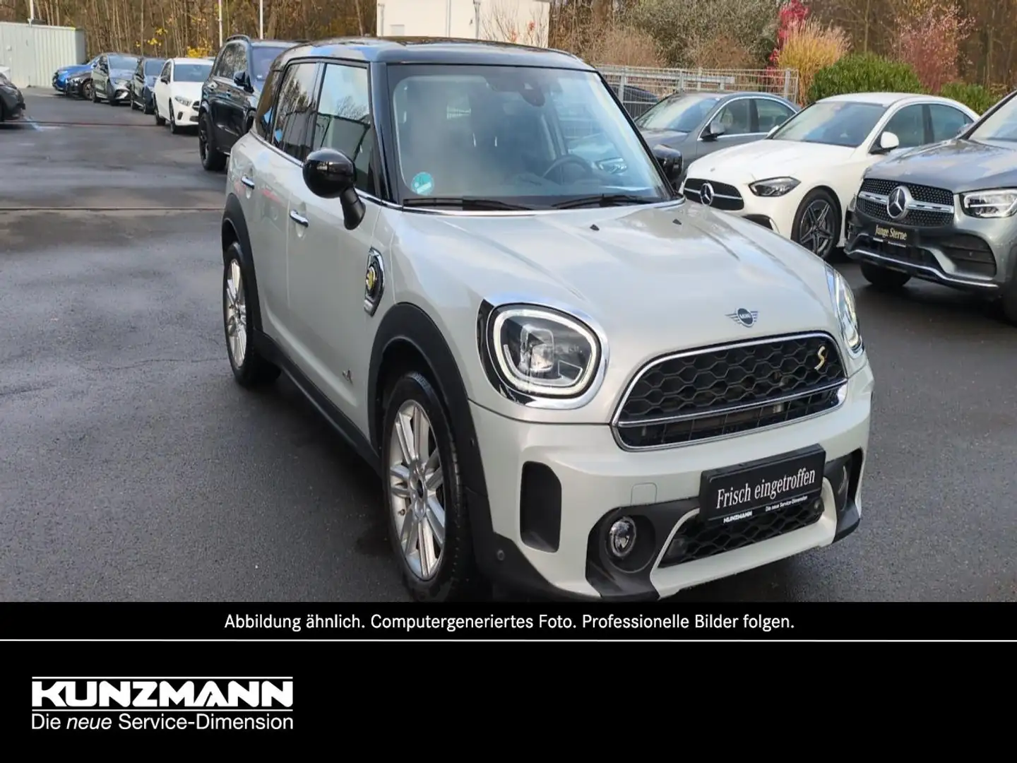 MINI Cooper S COUNTRYMAN E ALL4 Classic Trim Navi Klima Silber - 2