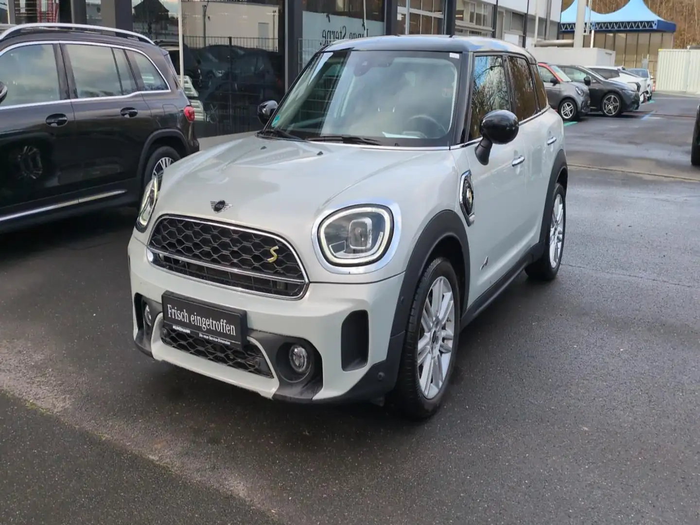 MINI Cooper S COUNTRYMAN E ALL4 Classic Trim Navi Klima Silber - 1