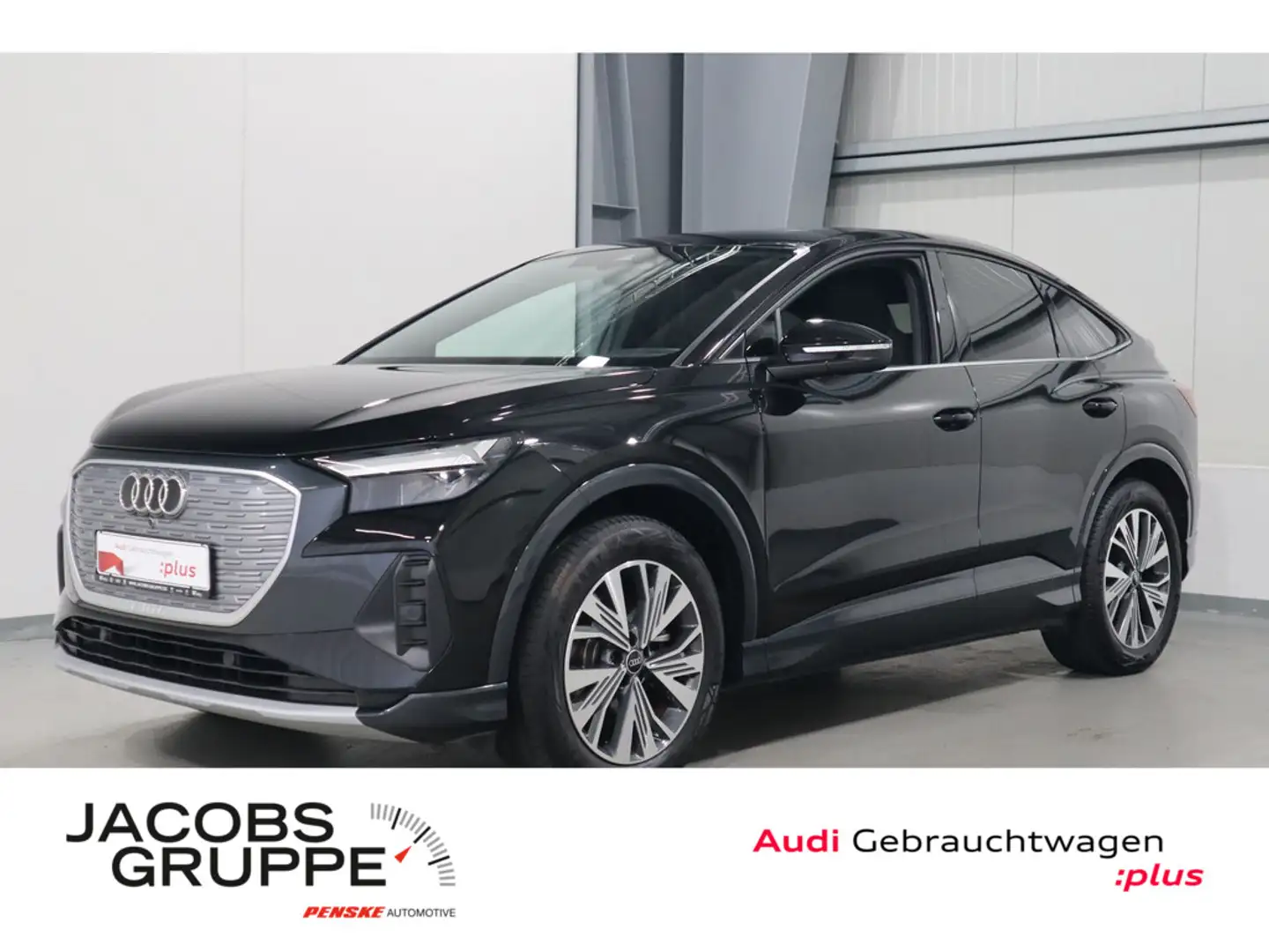 Audi Q4 e-tron Schwarz - 1