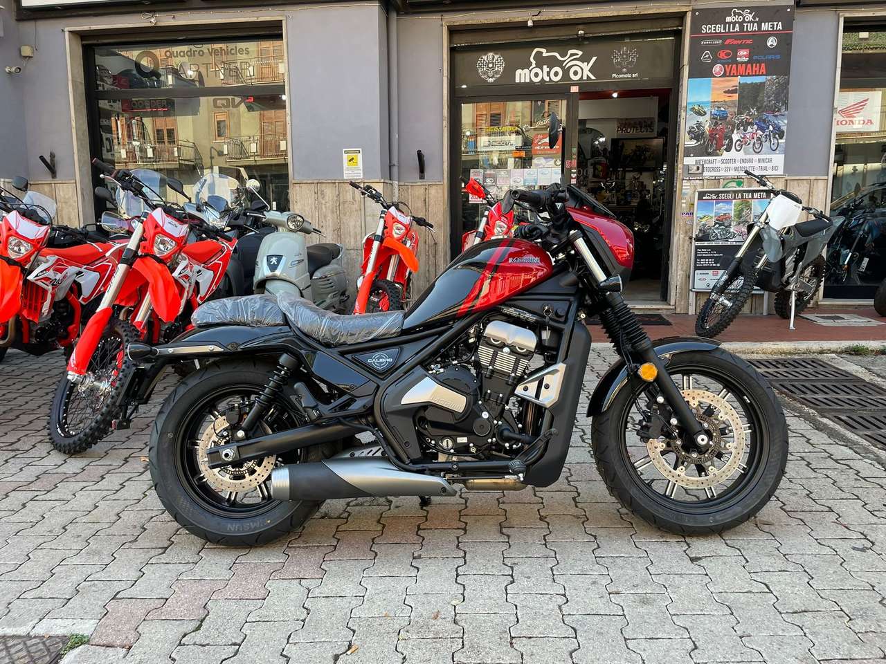 Moto Morini Others Calibro 700