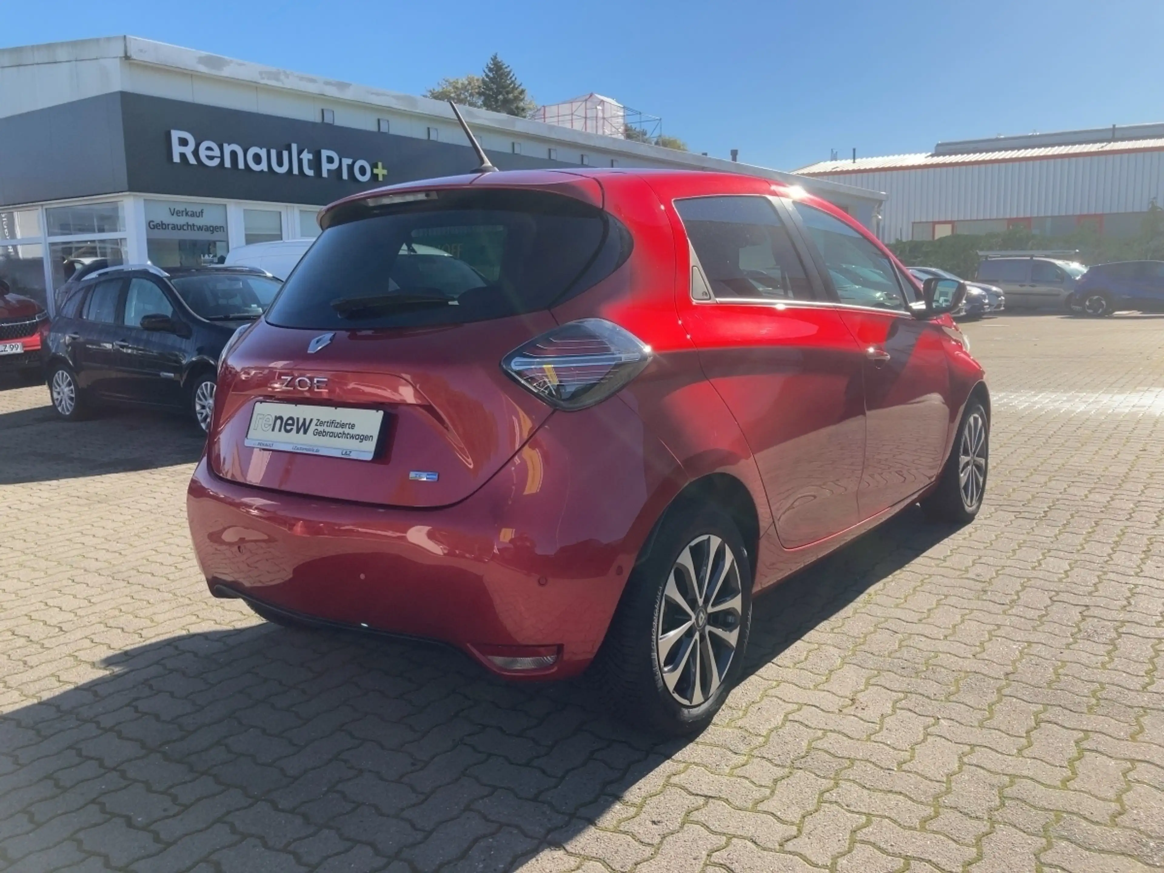Renault ZOE Techno R135 Z.E.50 inkl. Batterie — photo 4