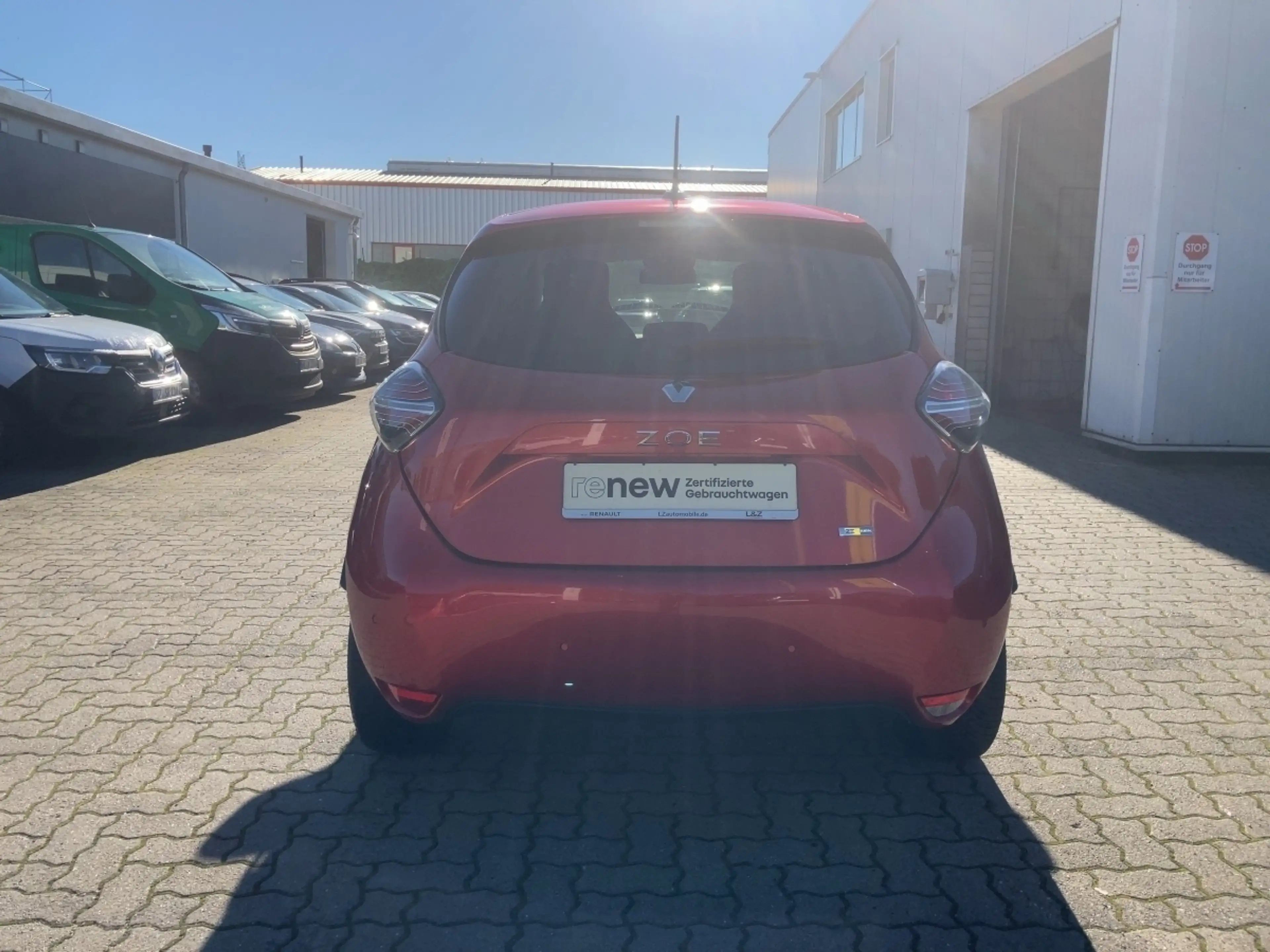 Renault ZOE Techno R135 Z.E.50 inkl. Batterie — photo 3
