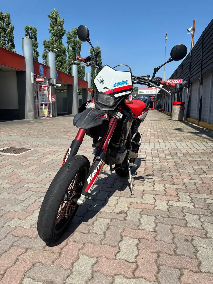 Fantic 125M Motard 125 Casa Nero - 1
