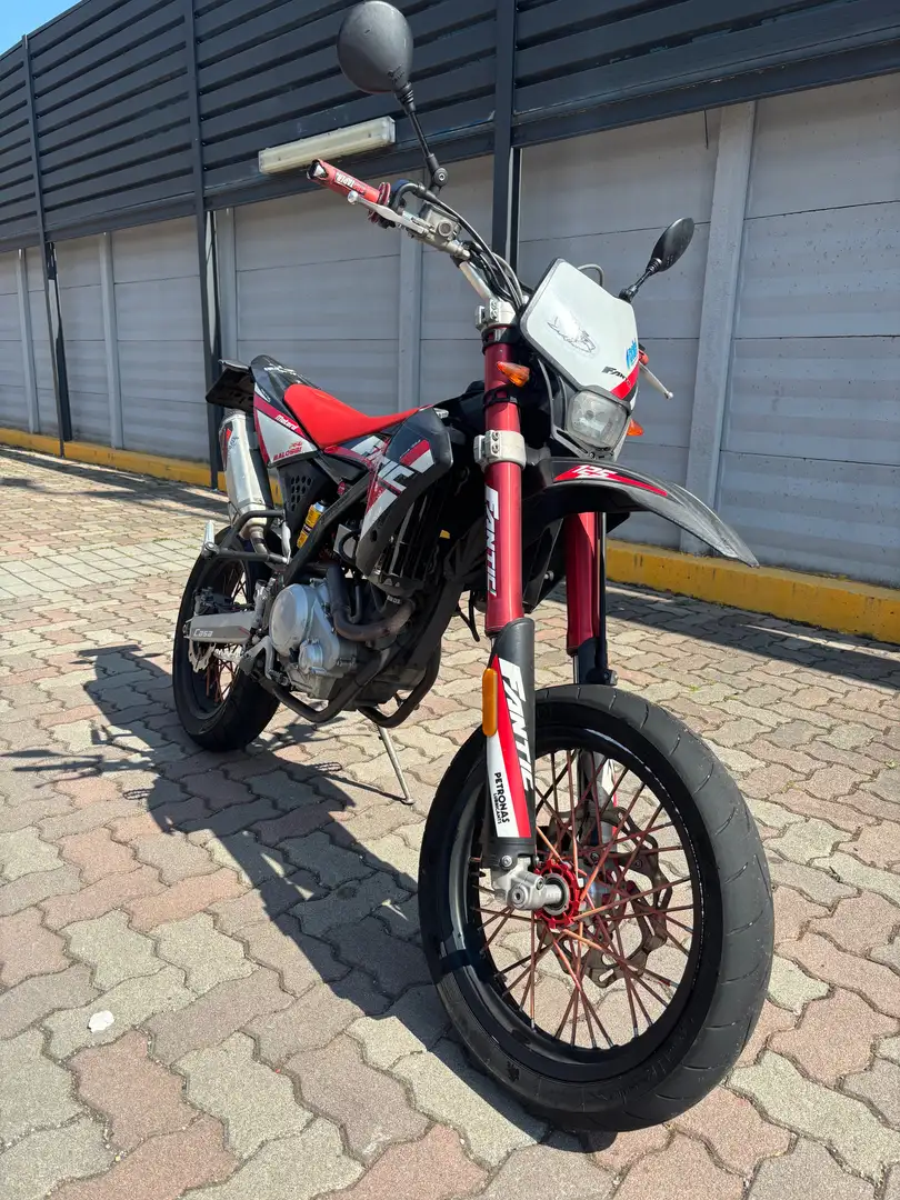 Fantic 125M Motard 125 Casa Nero - 2