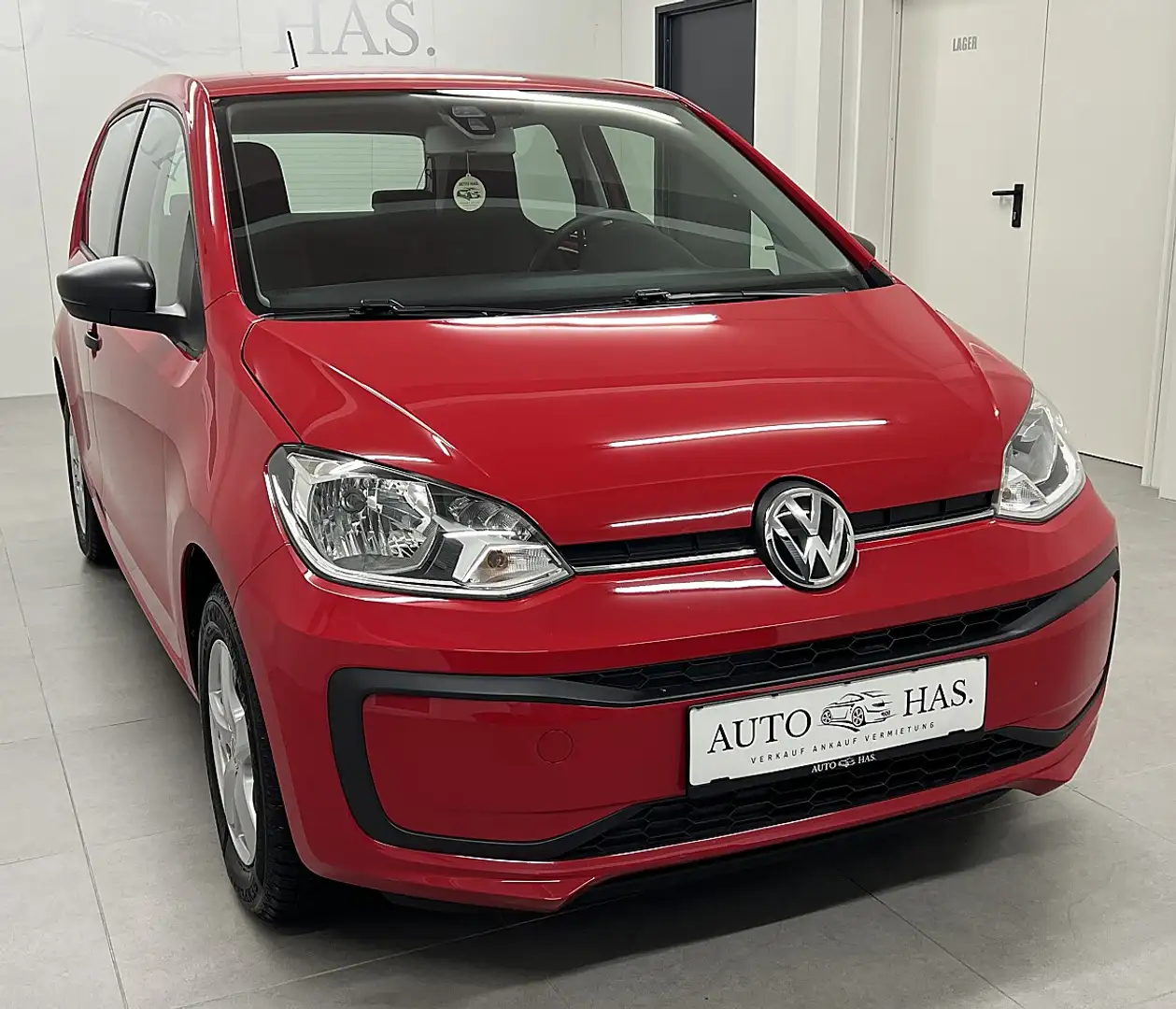 Volkswagen up! Up 1,0 Trendline *Bluetooth*Komfortpaket* Rot - 1