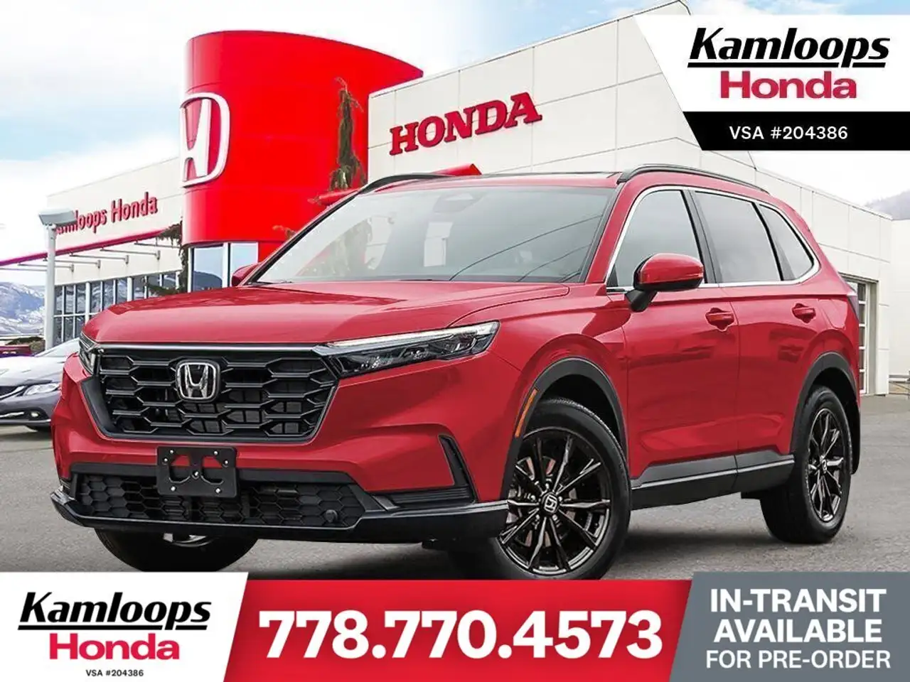 2026 Honda CR-V