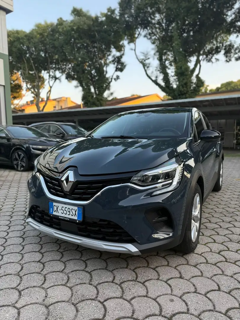 Renault Captur Captur TCe 100 CV GPL Equilibre Blu/Azzurro - 1