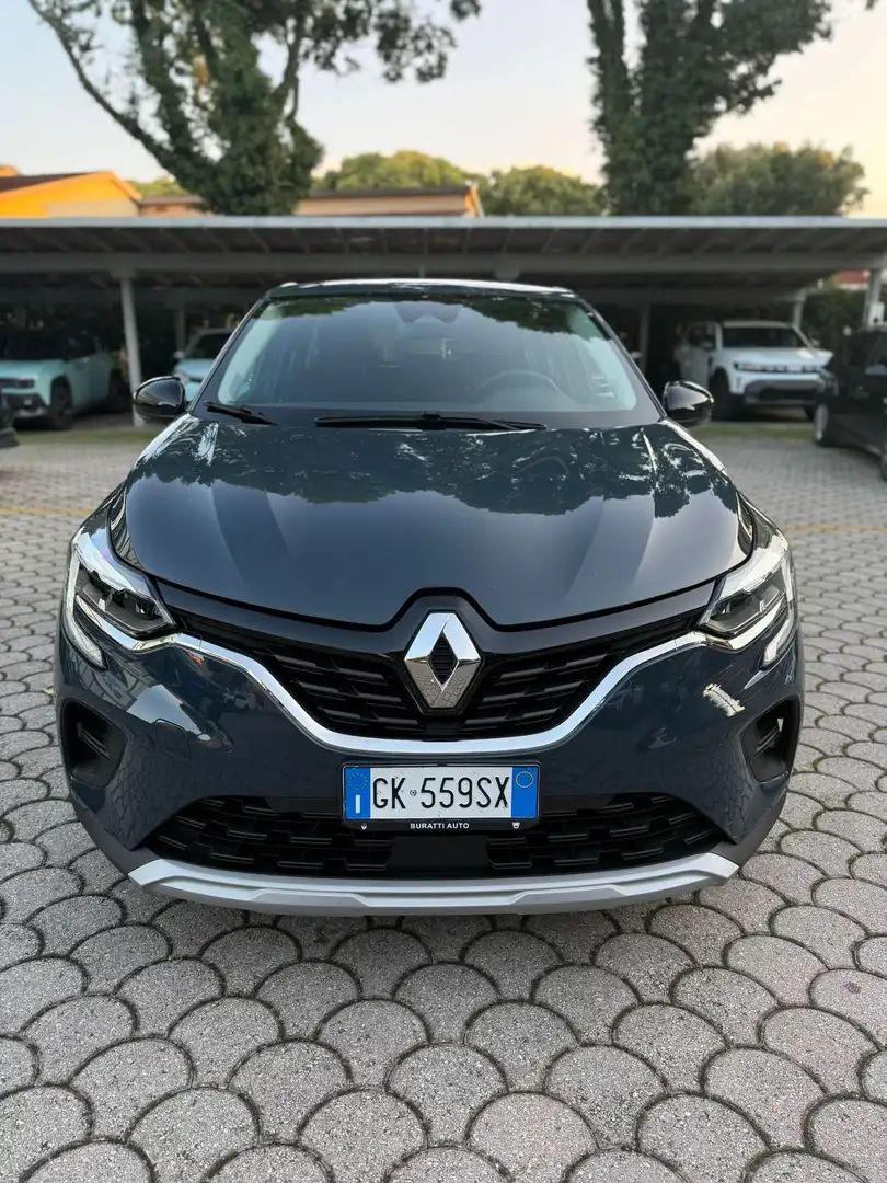 Renault Captur Captur TCe 100 CV GPL Equilibre Blu/Azzurro - 2