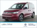 Volkswagen Caddy 1.5 TSI DSG Goal Navi RFK Rot - thumbnail 1