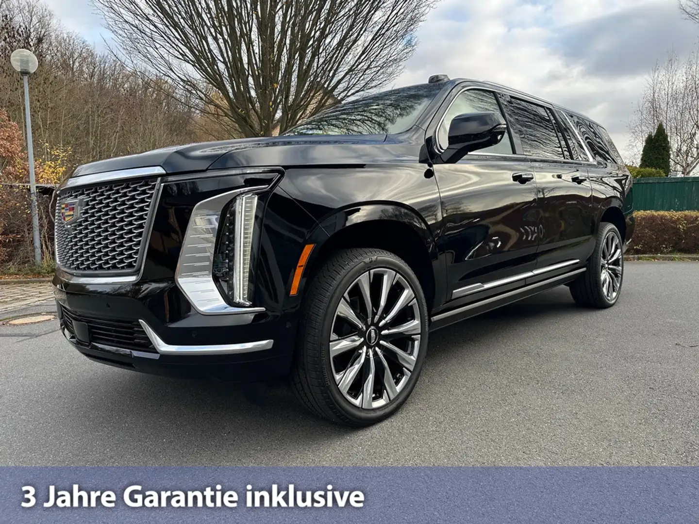 Cadillac Escalade ESV Premium Luxury Platinum 2026 Schwarz - 1
