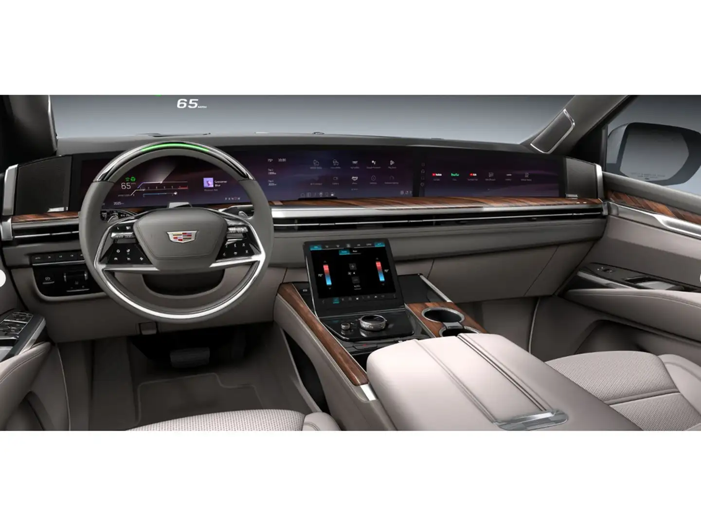 Cadillac Escalade ESV Premium Luxury Platinum 2025 Blanco - 2