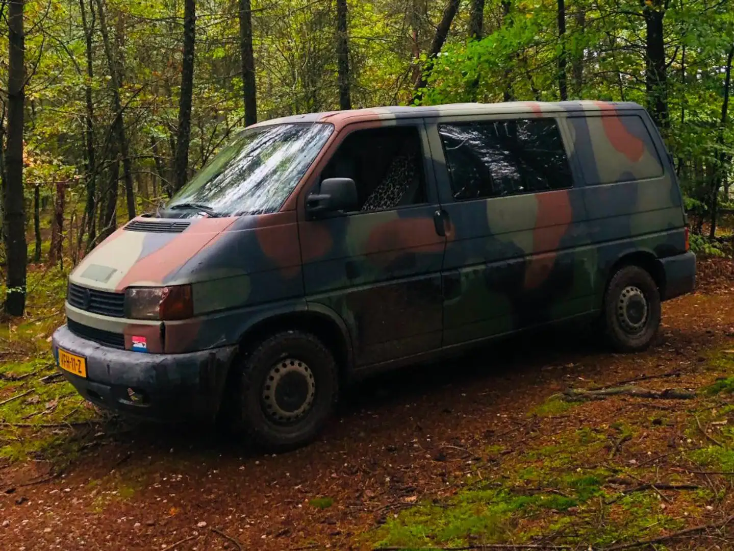 Volkswagen T4 Syncro 2.5L TDI Zielony - 1