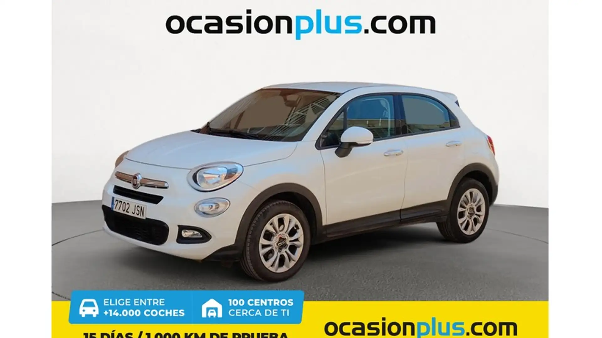 Fiat 500X 1.6 E-Torq Pop Star 4x2 Fehér - 1