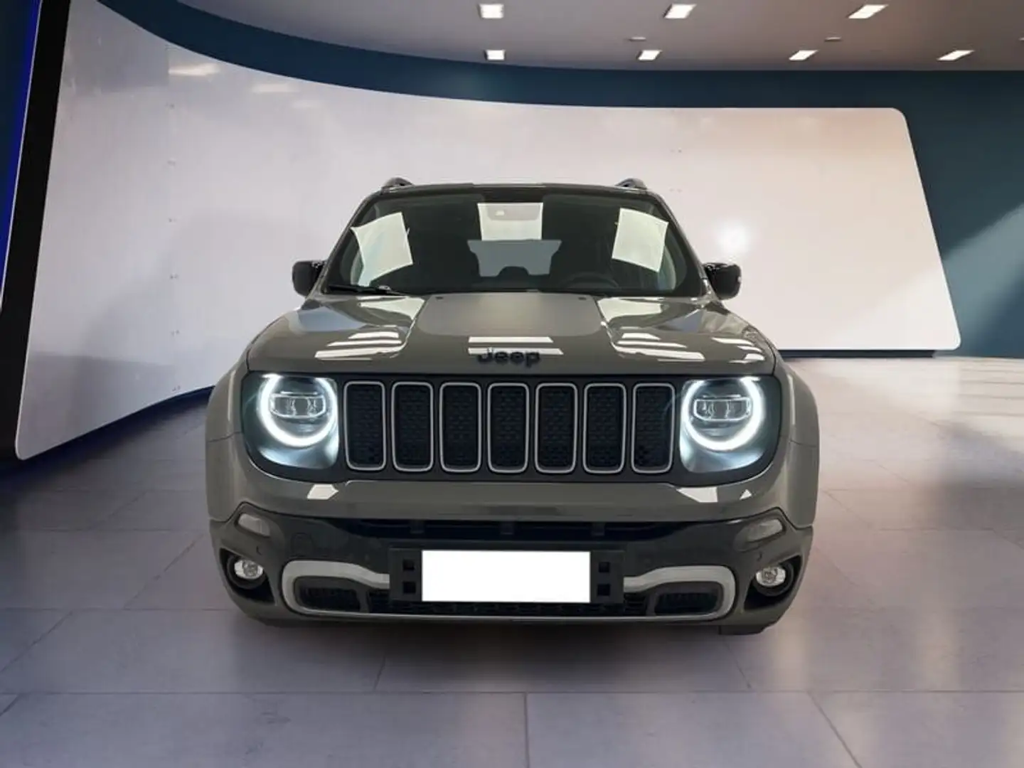 Jeep Renegade HYBRID PHEV 240 CV UPLAND CROSS Grigio - 1