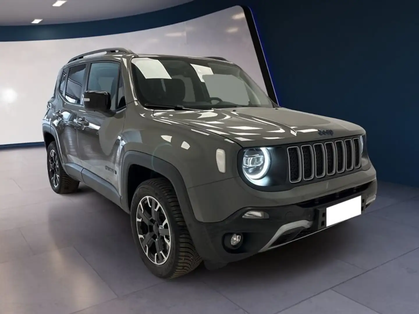 Jeep Renegade HYBRID PHEV 240 CV UPLAND CROSS Grigio - 2