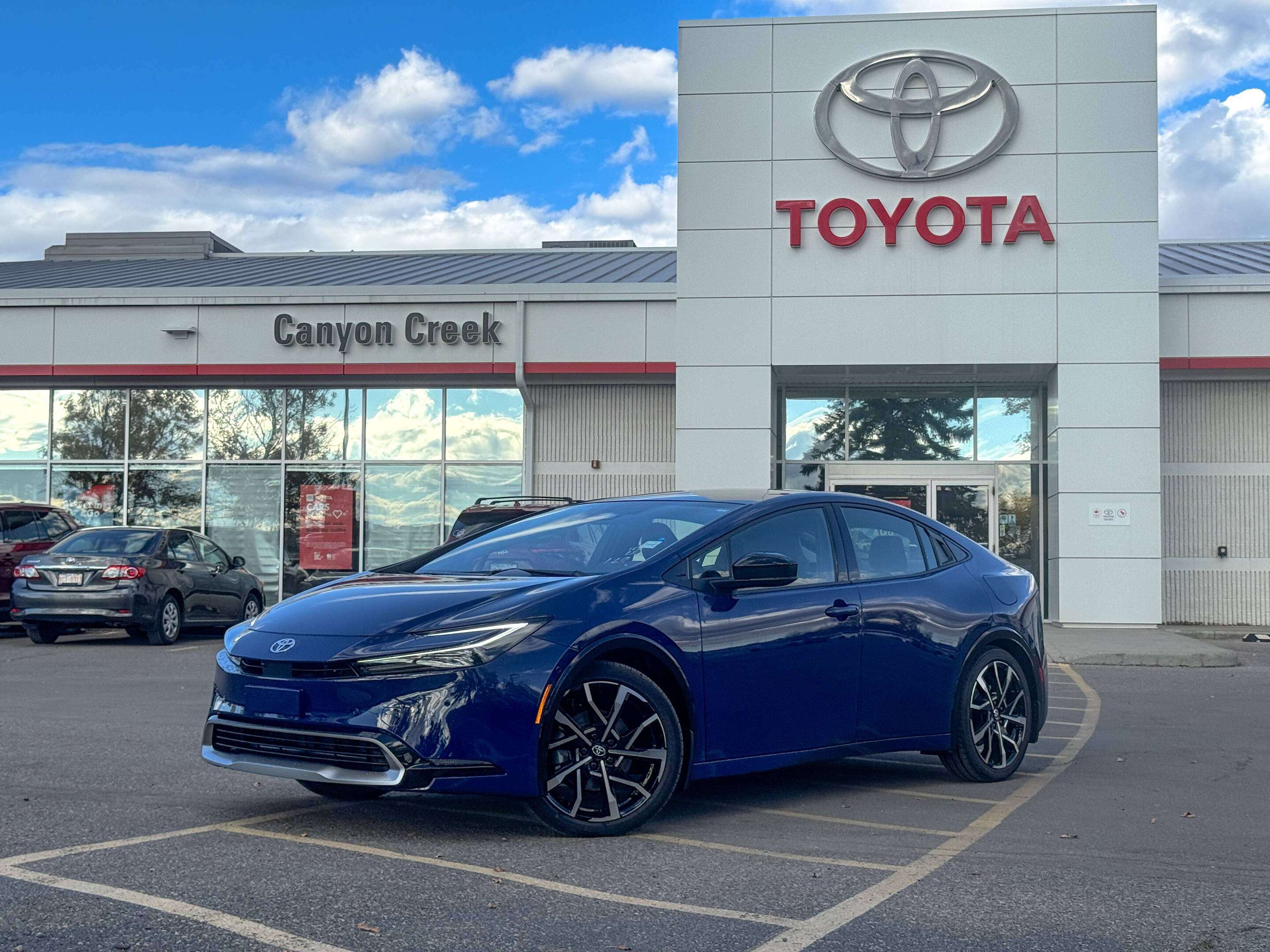2027 Toyota Prius Plug-In Hybrid