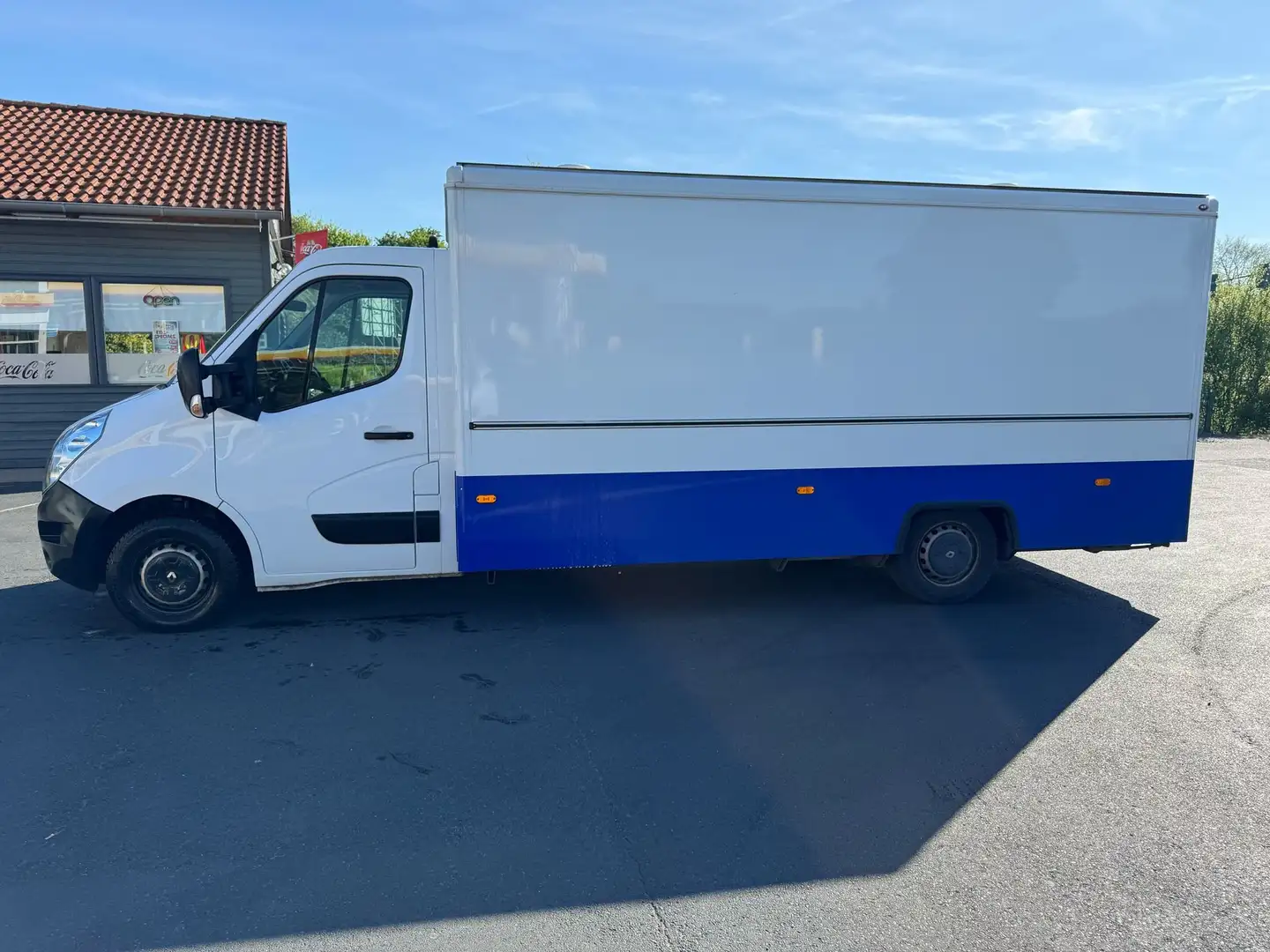 Renault Master Fisch und Feinkostverkaufsmobil Borco Blanc - 2