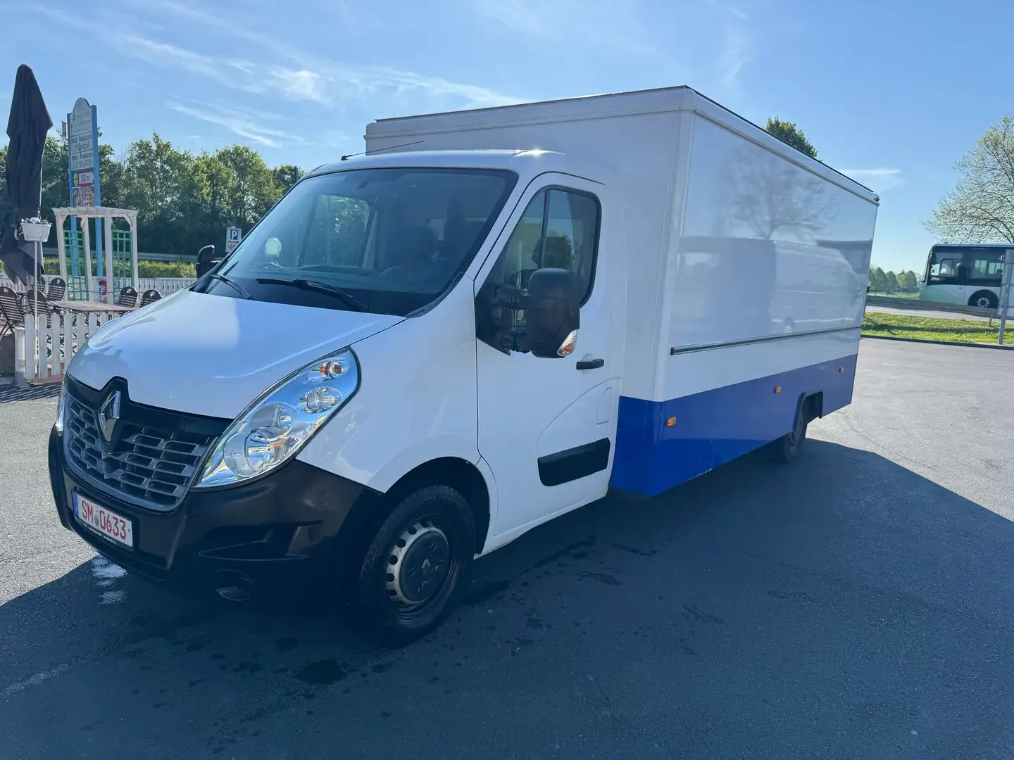 Renault Master Fisch und Feinkostverkaufsmobil Borco Blanc - 1