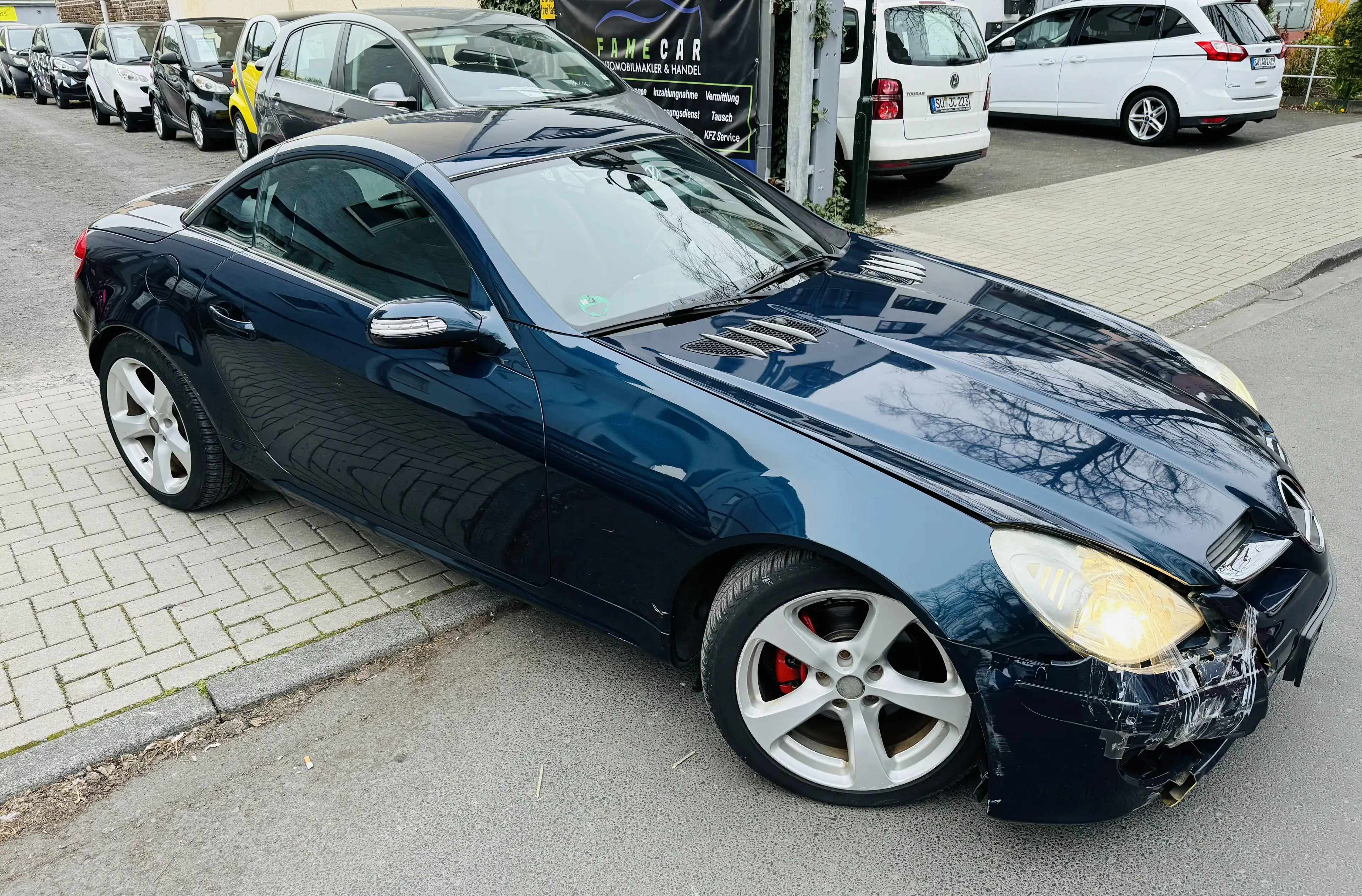 Mercedes-Benz SLK 200 SLK 200 Kompressor / ANGEBOT / SCHNÄPPCHEN / — photo 9