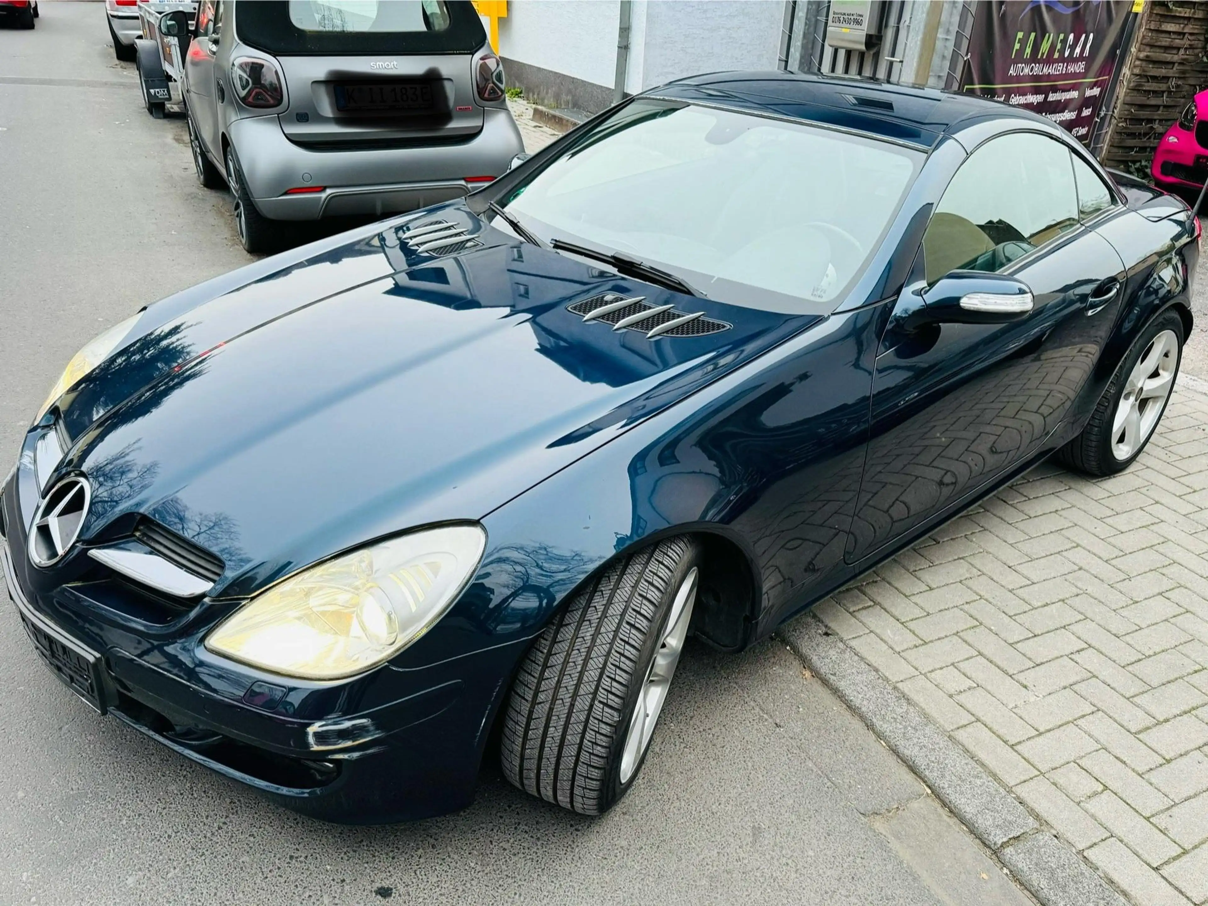 Mercedes-Benz SLK 200 SLK 200 Kompressor / ANGEBOT / SCHNÄPPCHEN / — photo 10
