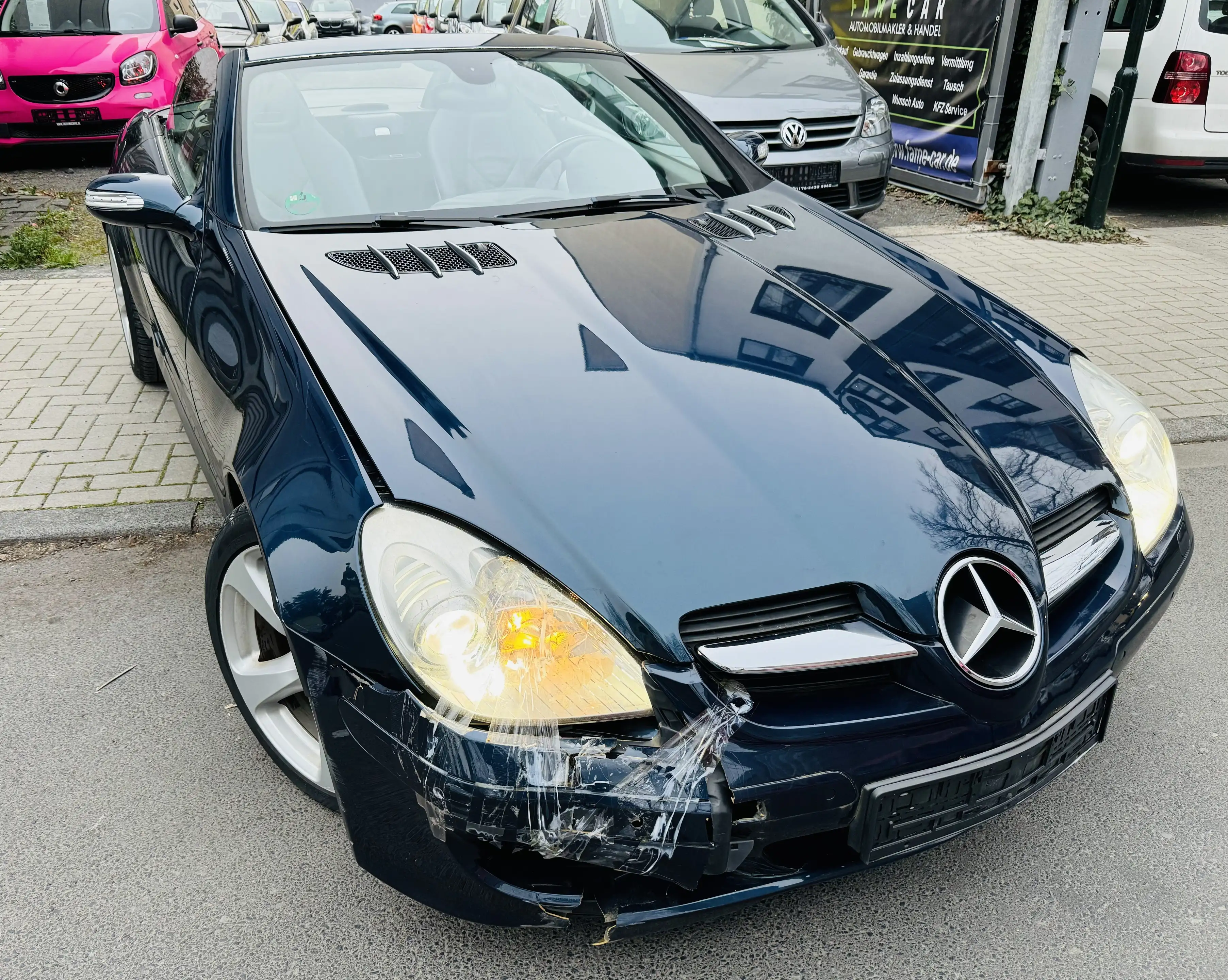 Mercedes-Benz SLK 200 SLK 200 Kompressor / ANGEBOT / SCHNÄPPCHEN / — photo 2