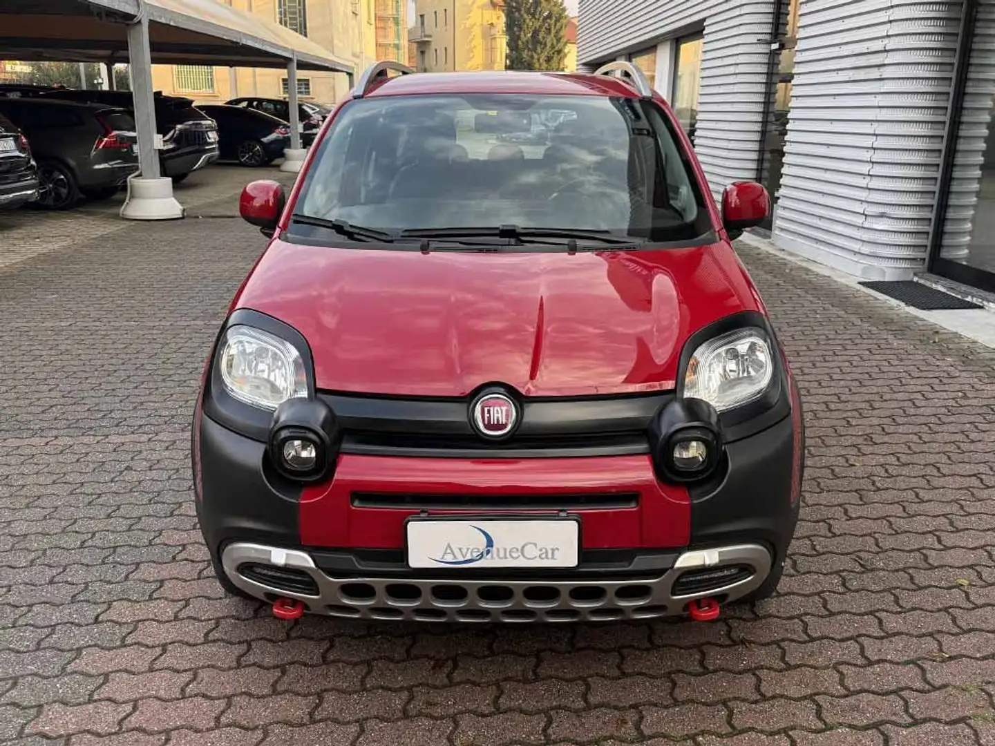 Fiat Panda Cross 4x4 1.3 mjt UNICO PROPRIETARIO Rouge - 2