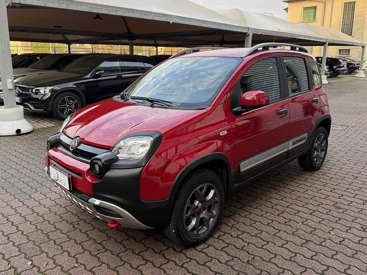 Fiat Panda Cross 4x4 1.3 mjt UNICO PROPRIETARIO Rouge - 1