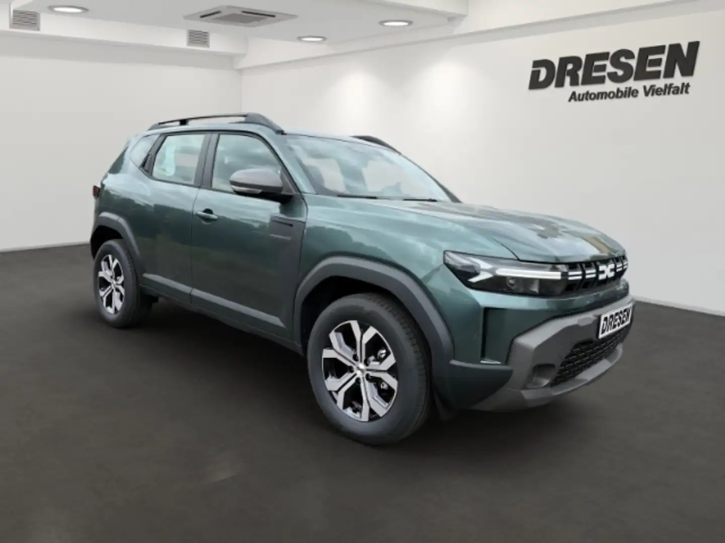 Dacia Duster Expression TCe 130+Digitales Cockpit+Apple CarPlay Grün - 2