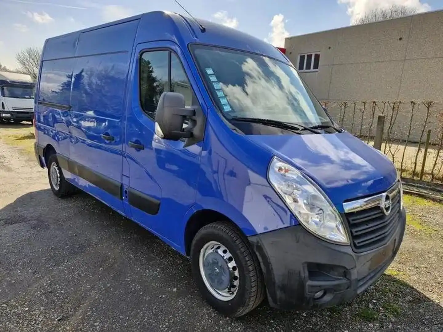 Opel Movano 2.2 Albastru - 2