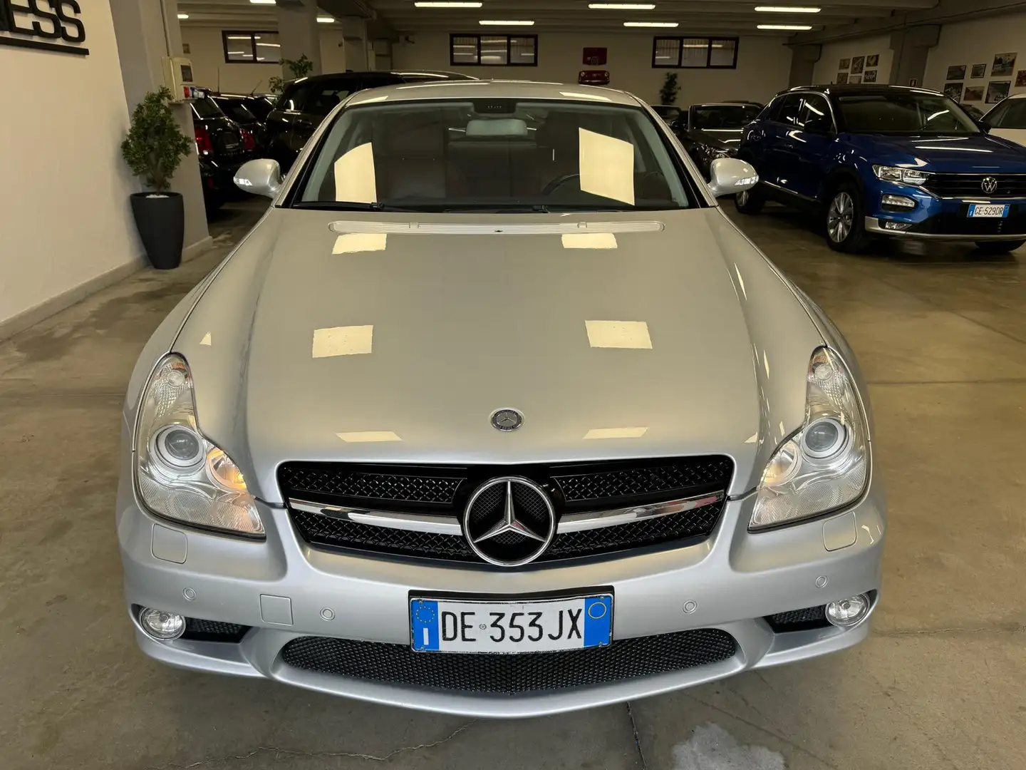Mercedes-Benz CLS 320 cdi V6 Sport auto  Amg da Amatore Garanzia 12 Argintiu - 2