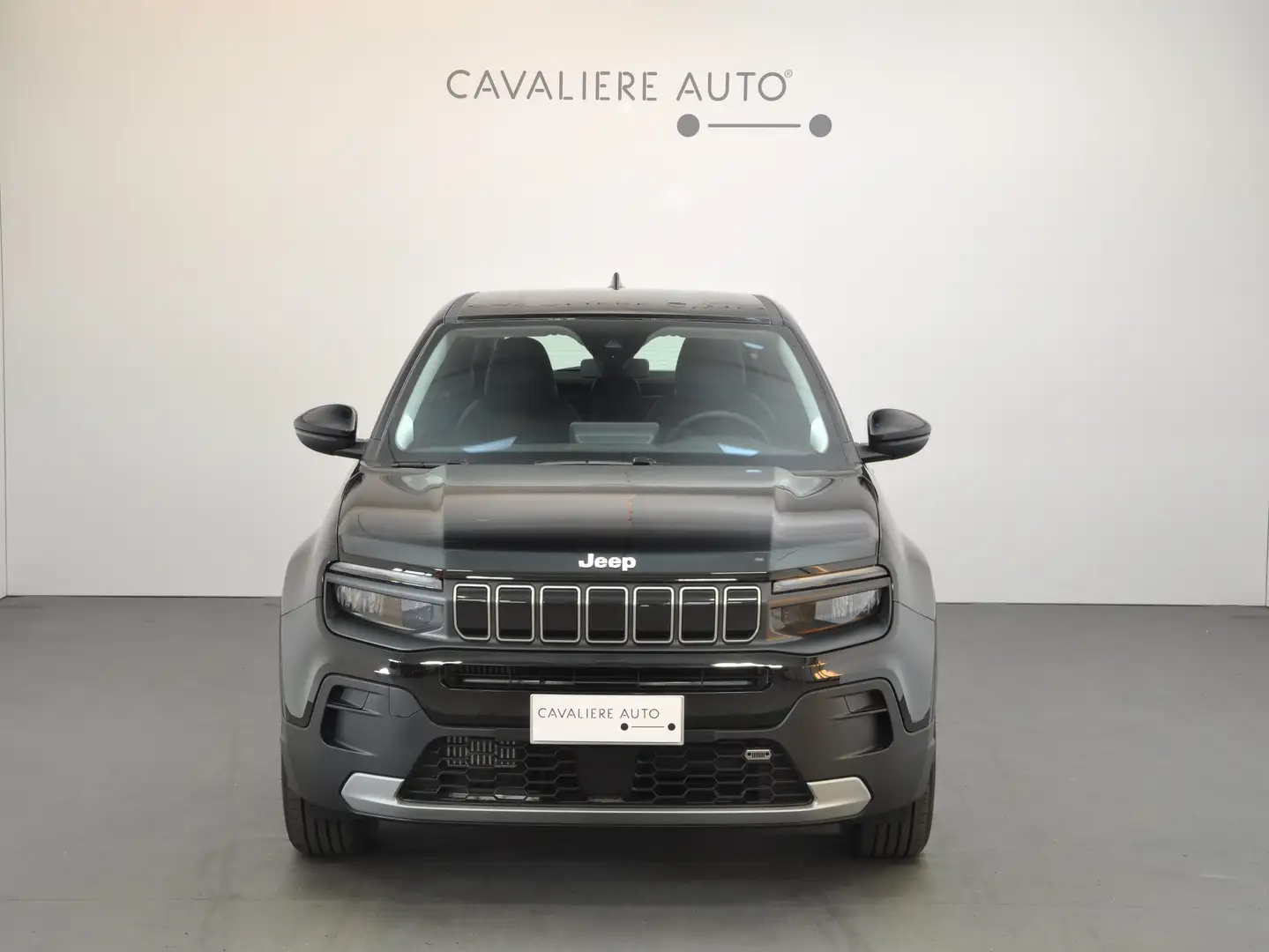Jeep Avenger 1.2 turbo e-hybrid Altitude fwd 100cv edct6 PF Nero - 2